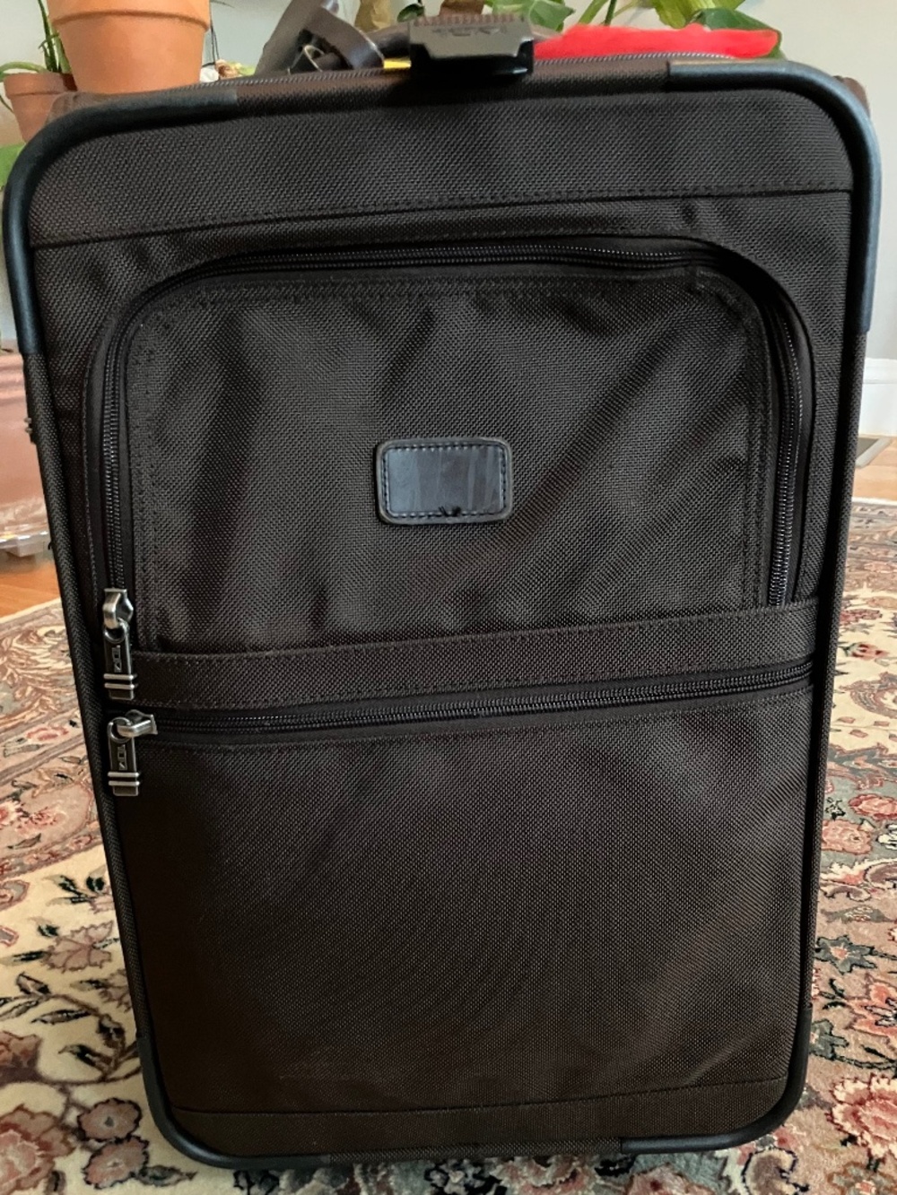 Tumi Choc Brn Vintage Luggage - Wheeled 20"/21" Suitcase 2268B3